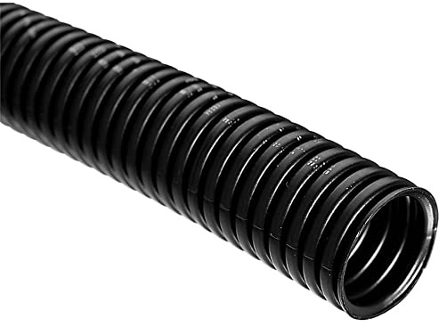 Kalitec - Tubo Corrugado Cerrado NW 8,5 (10 m, Sin Ranuras, Protector de Martas, Vacío, Protección de Cable AD 11,6 mm, ID 8,5 mm)