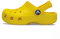 Crocs Unisex Kinder Classic Clog T Holzschuh, Lemon, 20/21 EU