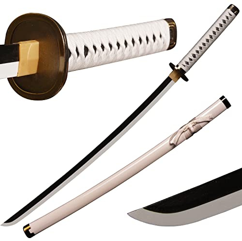 Sword Warrior Roronoa Zoro Spada 100cm Spada di Legno, Katana in Legno Anime Giapponese, Cosplay Sword-wado ichimonji