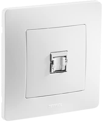 DEBFLEX Prise Rj45 Cat6 Blanc - Gamme Caly 749529