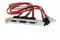 sunn PC DIY SATA zu ESATA und 4Pin IDE Molex Power PCI Bracket Schlitz Kabel Voll HöHe für Externe Festplatte