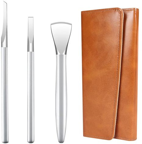 Pediküre-Entferner-Set, professionelles Messer-Set, Edelstahl, für eingewachsene Zehennägel, Fußpflege-Werkzeuge, Nagelhautentferner, 4-teiliges Set