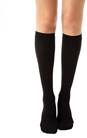 Relaxsan 815 - Gambaletti Compressione Graduata 18-22 mmHg per Uomo Donna, Calze Elastiche in Cotone Leggero