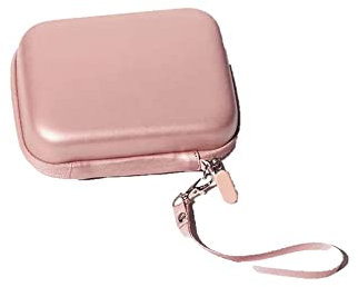 AFGRAPHIC Kameratasche Tasche Stoßfest Pink PU Schutzhülle Mini Case Hard Case für Fujifilm Instax Mini 26 Sofortbildkamera, rose, Kameratasche