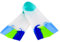 LYPPUL Pinne Da Nuoto In Silicone Corte, Pinne Da Nuoto Per Bambini, Pinne Corte Per Bambini Taglia 27-29 Pinne Corte Allenamento Per Lezioni Sport Acquatici