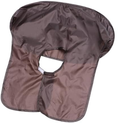 Healeved Mantello Parrucchiere Multifunzionale Portatile e Pieghevole per Taglio e Grembiule Protettivo per Personale e Facile Riporre
