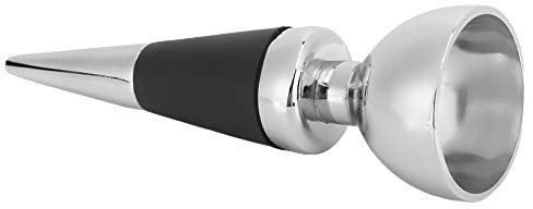 Stylebest Flaskpropp Zinklegering Vinförslutningar för Konservering Av Rödvin Elegant Design Hållbar Present 10,5 X 3 Cm (segerkoppen)