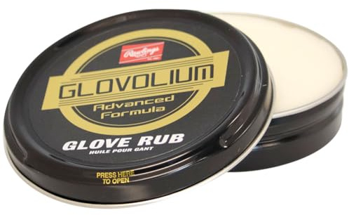 Rawlings GLOVOLIUM - Guante frotado | Béisbol/Softbol