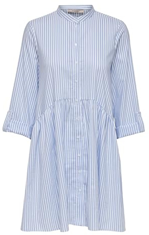 ONLY dam Onlditte 3/4 Shirt Dress Noos Wvn Casual klänning