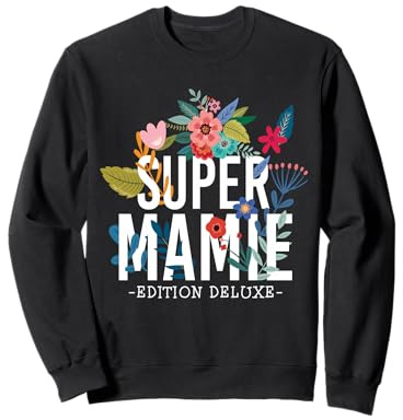 Super Mamie Annonce de Grossesse, Beau cadeau Pour Mamie Sweatshirt