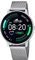 Lotus Unisex Smartwatch aus Edelstahl, in der Farbe Silber, Durchmesser: 42,6 mm, Wasserdichtigkeit: 1 ATM, 50014/A