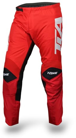 TLA T-ONEPantalon Motocross, Enduro, Quad, Robuste, léger. Tailles jusqu'à 46-6XL pour Hommes, Femmes, Enfants. Vêtements de Moto, Combinaison de Motocross
