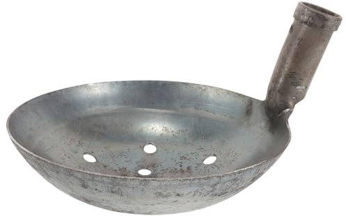 Mipcase Cintre pour Cuillère À Cuillère Buster Bouchon De Salle De Bain Drain De Sol Pelle De Fond Kit De Chaîne De Couverture Crépine D'Évier Crochets pour Passoire