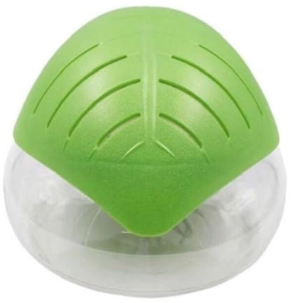 Leaf Shaped Electrical Water Air Refresher Air Revitalizer Air Purifier Air Humidifier(Green)