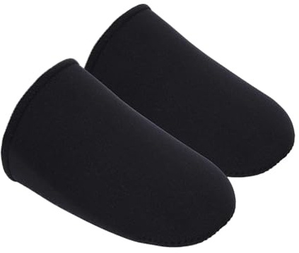 Copri Dita Cold Plunge – Coperture in Neoprene per Ice Bath Uomo | Protezione Piede Caldo per Acqua Fredda Escursionismo Campeggio Ciclismo Sci Corsa | Mezza Suola