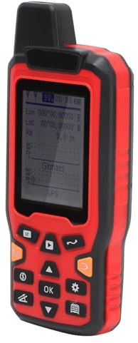 BONKZEBU Medidor de área Terrestre GPS Portátil con Pantalla de 2,4 para una Topografía Terrestre Eficiente para Profesionales y Entusiastas (Enchufe Europeo)