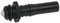Truma Carver Cascade Water Inlet And Non-Return Valve (One Size) (Black)