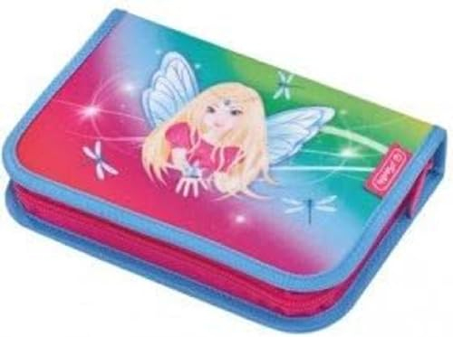 Herlitz 50014309 Schüleretui, 31 teilig, Rainbow Fairy