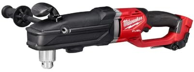 Milwaukee 2809-20 M18 FUEL 18-Volt Lithium-Ion Brushless Cordless GEN 2 Super Hawg 1/2 in. Right Angle Drill (Tool-Only)