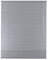 Alu Jalousie Aluminium Jalousette in Farbe Silber - Breite 40 bis 240 cm - Höhe 130/175 / 220 cm - Tür Fenster Rollo Jalousette Aluminium Fensterjalousie Lamellen Metall (65 x 130 cm)