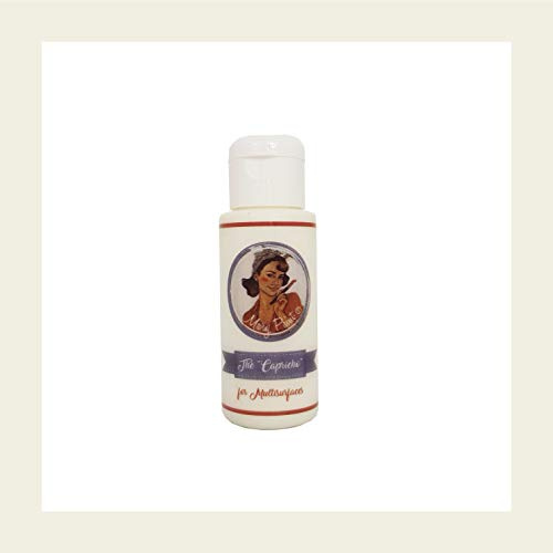 Pintura acrílica multisuperficie The Capricho Mary Paint Blanco Antiguo Ref. N002 60 ml