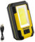 WOLFPACK LINEA PROFESIONAL - Linterna LED Profesional Compacta Engomada Bateria Recargable 500 Lumenes Con Función Powerbank, Iman, Soporte y Gancho