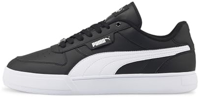 PUMA Baskets Unisexes Caven Dime, Noir, 45 EU