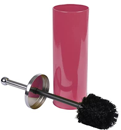 Douceur d'Intérieur Escobilla de WC, Frambuesa, (0) 9,5 x 37 cm