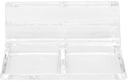 Restokki 20 pezziSupporto per Copertura in Vetro per Acquario in Acrilico di Alta qualità, Facile da Installare e Versatile(5mm)