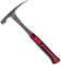 Schmith Maurerhammer Rheinischen Form - Schmiedestahl, Monoblock, Rheinische Form - Ergonomischer Griff mit Nietenbefestigung
