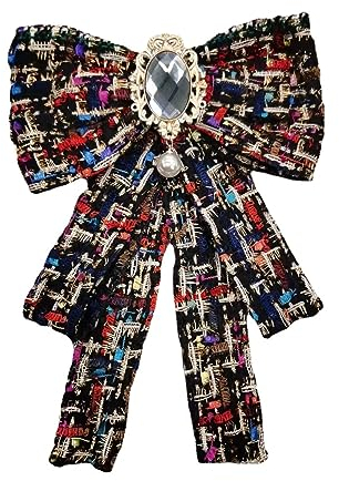 Vorgebundene Schleife, elegante Brosche für Damen, Perlen, Strass, Krawattennadel für Damen, Mädchen, Anzug, Hemd, Anstecknadeln, modisches Halsband, Kleidungszubehör für Tochter, Mutter, Schwester,