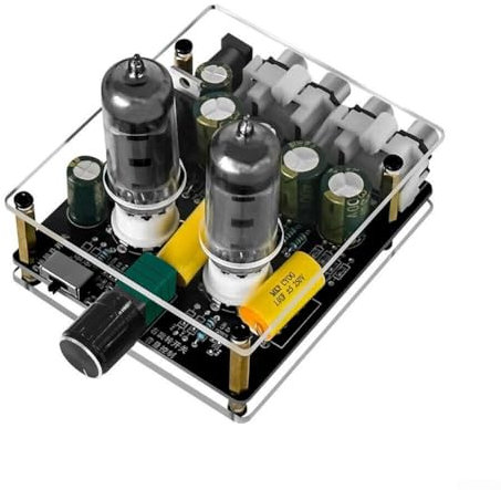 Gbtdoface 1 préamplificateur à tube audio, préampli phono, préamplificateur à tubes 6K4 amélioré, préampli à tube HiFi