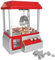 Machine à Griffes de Jouets,Pince à Bonbons Miniature pour | Machine à saisir Les Jouets avec Son et 24 pièces de Jeu Machine à saisir Les Jouets pour et fêtes