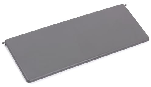 INLY Parasole copertura specchio trucco coperchio grigio compatibile con Astra J (2009-2015) Insignia A (2008-2013) 13370817 22800044 1437224 22800041