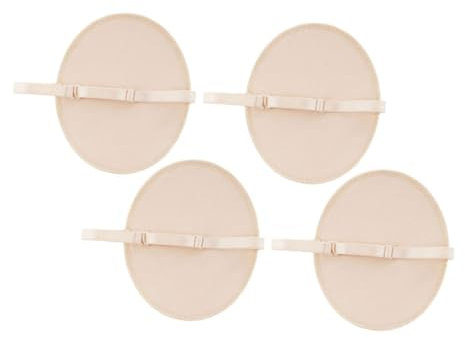 Beavorty 2pairs Sweat Patches Underarms Men Women Reusable Underarm Sweat Absorbing Pads Armpit for Sweating under Liners for Men Women