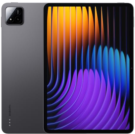 XIAOMI Pad 7 Tablet, 11,2-Zoll, 8+256GB, 3,2K 144Hz Display, Snapdragon 7+Gen 3，8850mAh Akku, 45W Schnellladung, HyperAI，Vier Lautsprecher, Nahtlose Desktop-Erfahrung, mit Ladegerät,schwarz