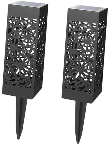 UPKOCH 2pezzi Da Bastone Di Calda e Energetico Adatta Per Vialetti e Cortili Esterni