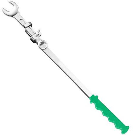 Wrench Extension Bars - Long Torque Booster, Open-End Adapter Tool | Labor-Saving Powers Amplifier Stick, Steel Handle Leverage Rod, Ratchet Enhancer for Hard to Reach Areas and Stubborn Fasteners