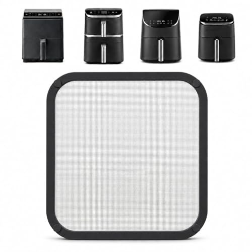Moljaus Rejilla Antisalpicaduras para Freidora de Aire 22×21,5 cm – Compatible con Cosori Dual Blaze 6,4 L - Cosori Turboblaze 6L– Cosori Turbotower Protector de Resistencia con Imanes