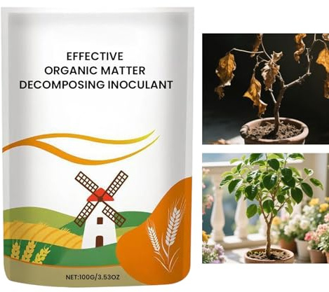 Polvere Per La Radicazione Delle Piante | 100g Nutriente Per Le Colture - Miglioratore per la Crescita delle Piante | Per La Piantagione Di Talee In Agricoltura E Giardinaggio Domestico Per Ortaggi Fi