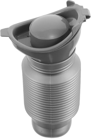 Yardenfun Urinoir Rétractable Portable Design Compact et Polyvalent en Polypropylène pour Hommes et Femmes pour Urgence et Longues Distances en Camping ou Voiture