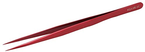 Odorkle Noggrann Pincett, Aluminiumlegering Tråd Reparation Pincett med Finspets för Jumper Reparation PC-klocka Mikroskop Lödning