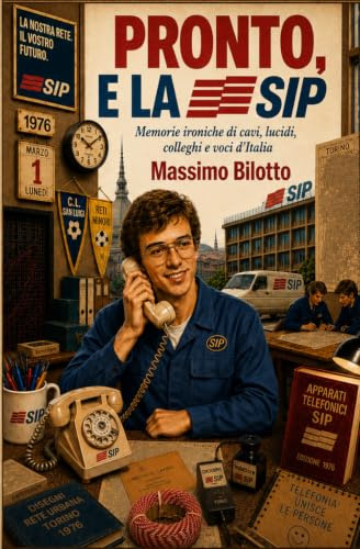 PRONTO, È LA SIP: Memorie ironiche di cavi, lucidi, colleghi e voci d'Italia