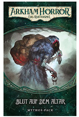 Fantasy Flight Games, Arkham Horror: LCG – Blut auf dem Altar, Erweiterung, Expertenspiel, Kartenspiel, 1-4 Spieler, Ab 14+ Jahren, 45+ Minuten, Deutsch
