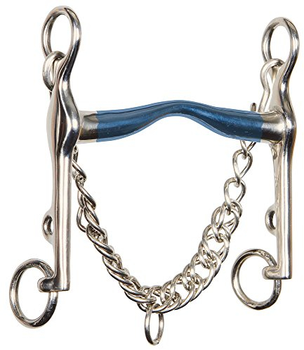 Harry´s Horse Kandarengebiss Optimum niedriger Zungenbügel 16mm Sweet Iron, Größe:11.5