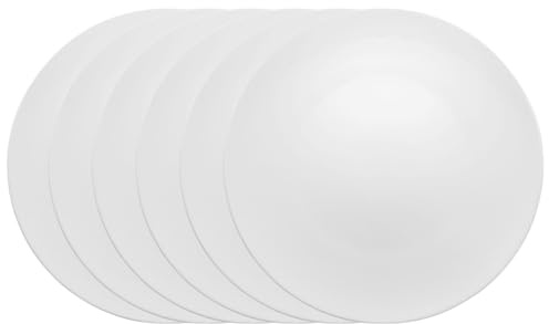 Rosenthal TAC Gropius Weiss Speiseteller 28 cm Set6