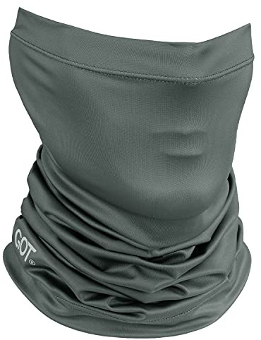 UPF 50+ Fishing Neck Gaiter - UV Face Mask Sun Protection for Men Women | Moisture-Wicking, Quick-Drying, Built-in SPF, UVA/UVB Blocking, Hunting Camo Design, Versatile Headwear