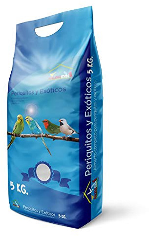 Faunamix Alimento Periquitos y Exóticos Natural 5Kg