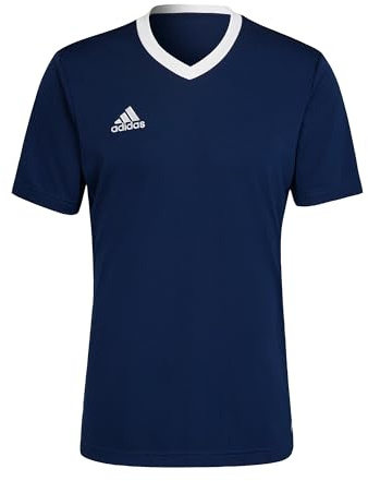 adidas Men's Entrada 22 Jersey, Team Navy Blue, Medium
