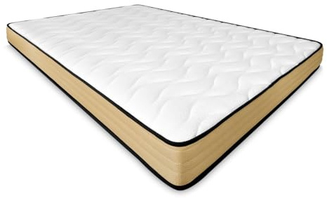 Somnia Descanso - Colchón Viscoelastico Visco Junior Reversible, Ideal para Camas Nido y Habitaciones Juveniles, 135 x 200